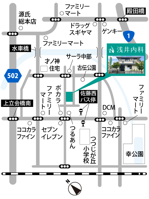 周辺地図