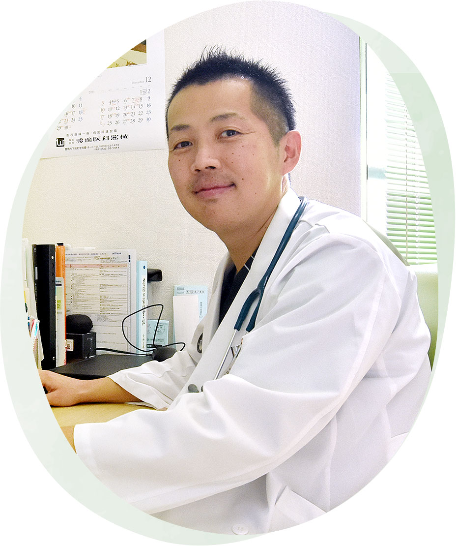 副院長 浅井 裕充